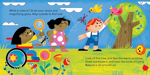 All About Nature: Animals, Insects, Plants, and More! (The All About Picture Book Series)
