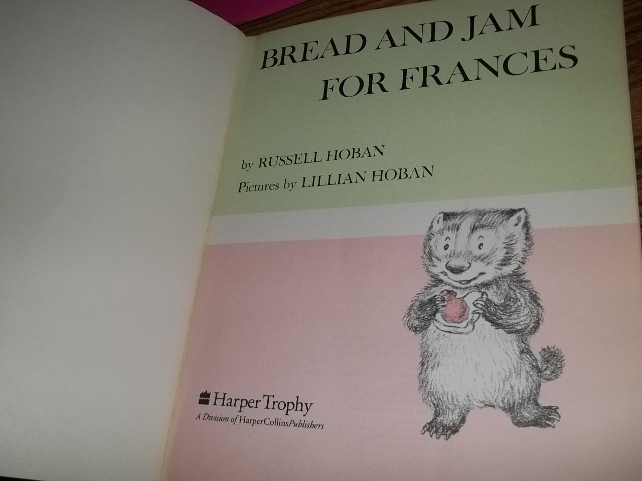 Bread and Jam for Frances (I Can Read Level 2)