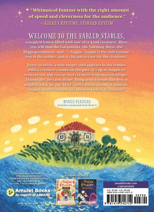Willa the Wisp (The Fabled Stables Book #1)