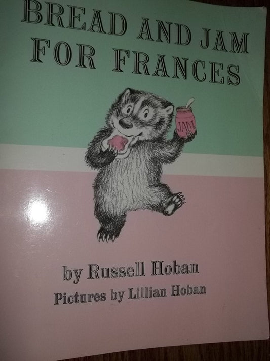 Bread and Jam for Frances (I Can Read Level 2)