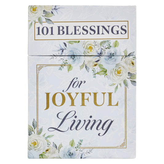 Blessings for Joyful Living, Inspirational Scripture Cards to Keep or Share (Boxes of Blessings)