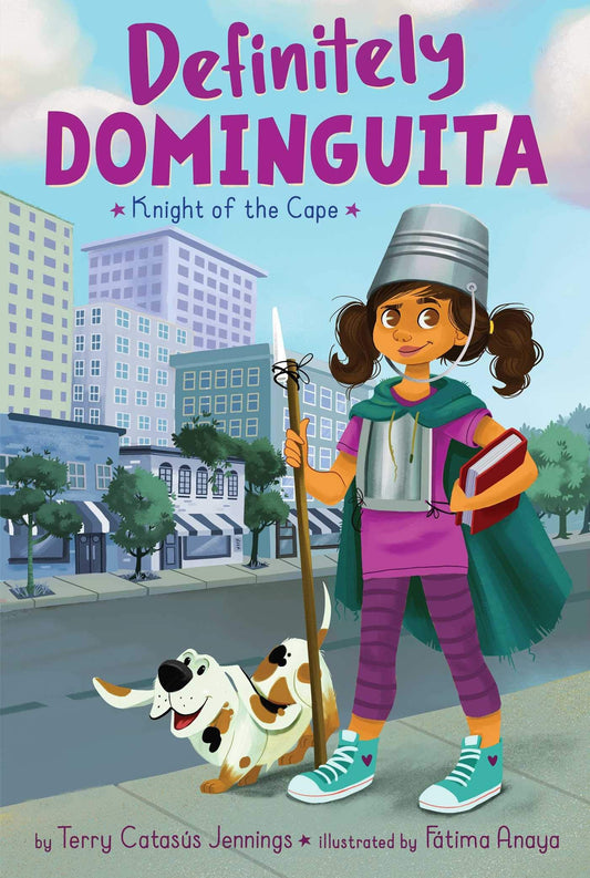 Knight of the Cape (1) (Definitely Dominguita)