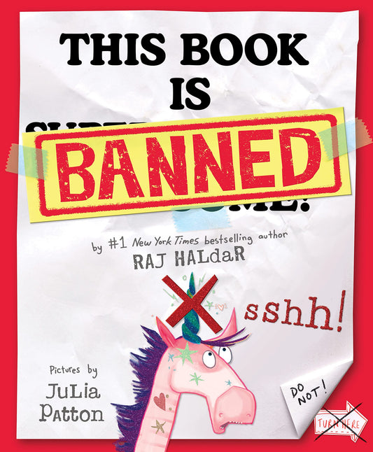 This Book Is Banned: A Delightfully Silly Picture Book From the Author of P Is for Pterodactyl