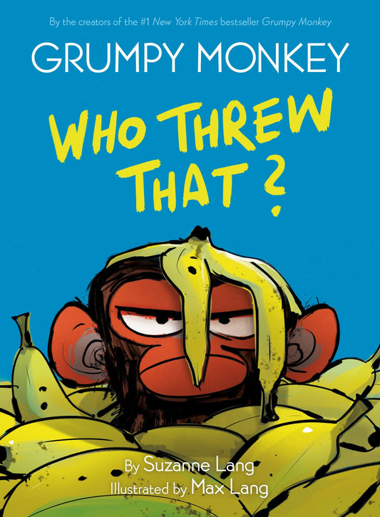 Grumpy Monkey Who Threw That?: A Graphic Novel (Grumpy Monkey Graphic Novels)