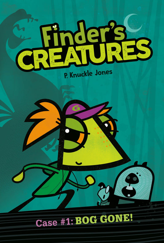 Bog Gone! #1: A Graphic Novel (Finder's Creatures)