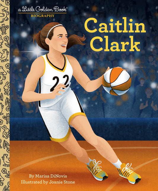 Caitlin Clark: A Little Golden Book Biography (Little Golden Book Biographies)