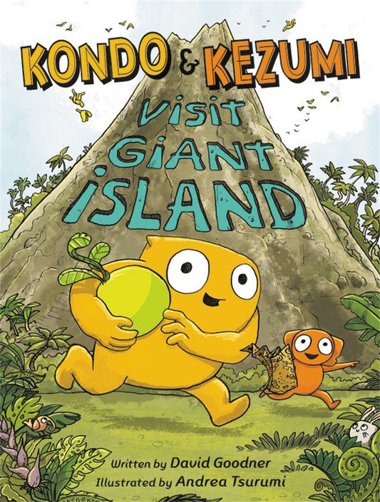 Kondo & Kezumi Visit Giant Island (Kondo & Kezumi, 1)