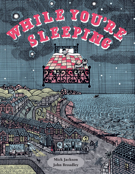 While You're Sleeping: A stunning illustrated children’s book exploring the night time world, now in paperback.