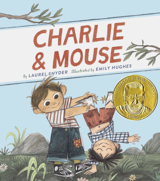 Charlie & Mouse: Book 1 (Classic Children’s Book, Illustrated Books for Children) (Charlie & Mouse, 1)